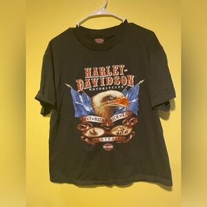 Vintage Australia Harley Davidson Shirt 1996 VTG 90s